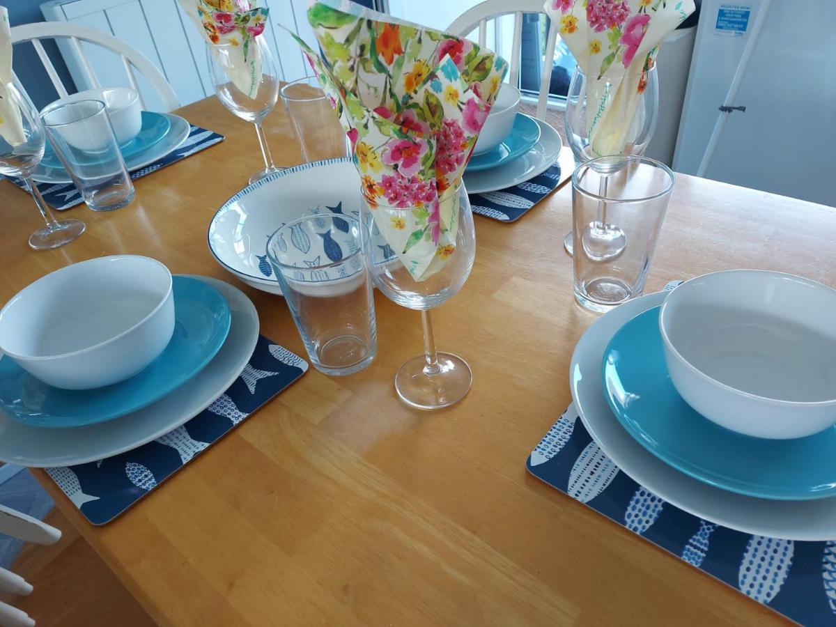 Galwad Y Mor A Coastal Escape In Pembrokeshire'S National Parks Villa Lamphey Esterno foto