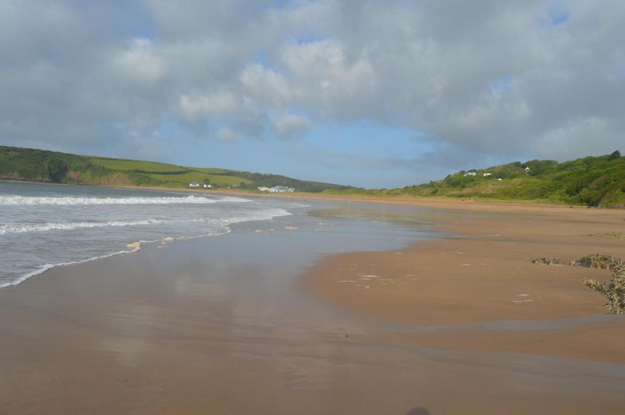 Galwad Y Mor A Coastal Escape In Pembrokeshire'S National Parks Villa Lamphey Esterno foto