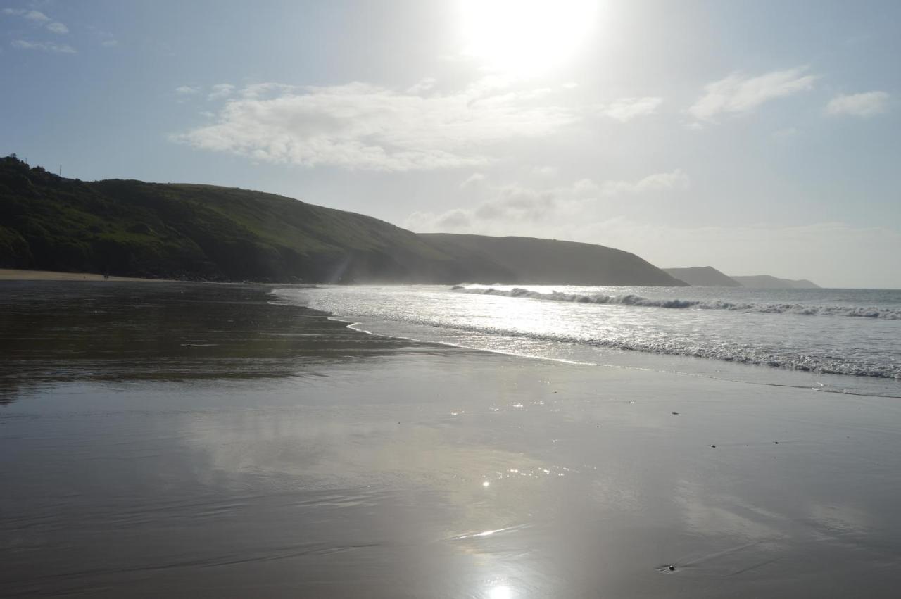 Galwad Y Mor A Coastal Escape In Pembrokeshire'S National Parks Villa Lamphey Esterno foto