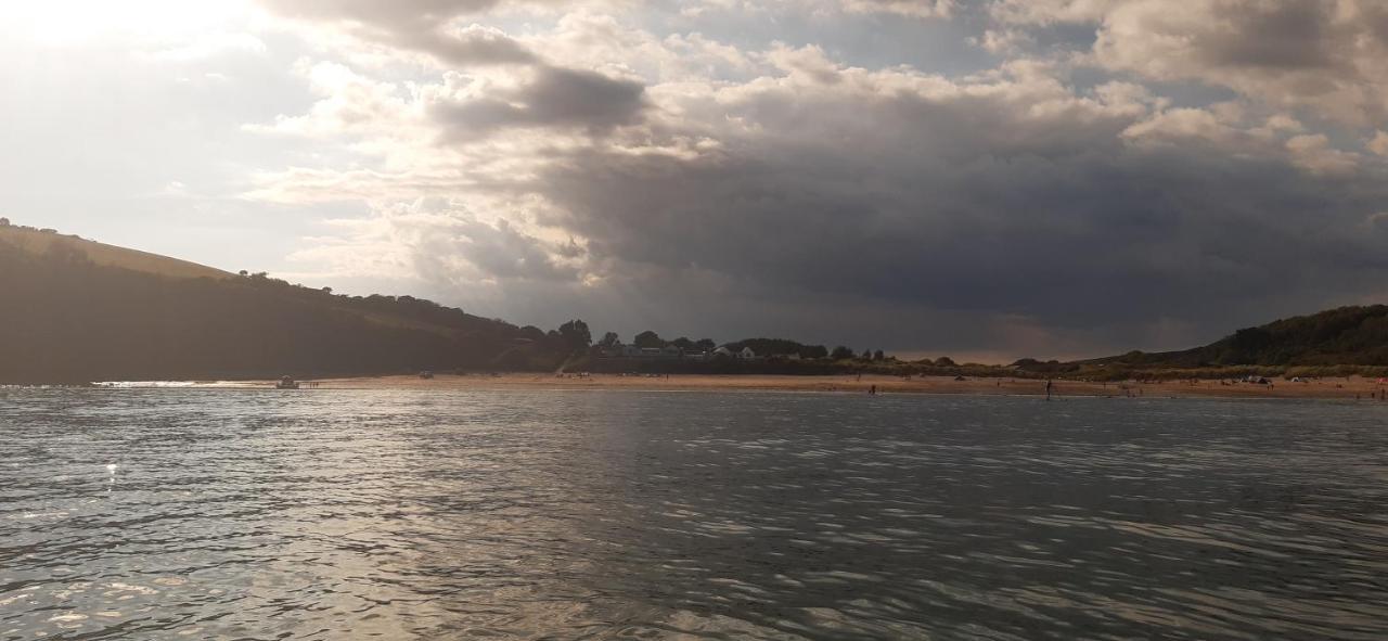 Galwad Y Mor A Coastal Escape In Pembrokeshire'S National Parks Villa Lamphey Esterno foto